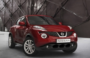 Аренда Nissan Juke в Красноярске